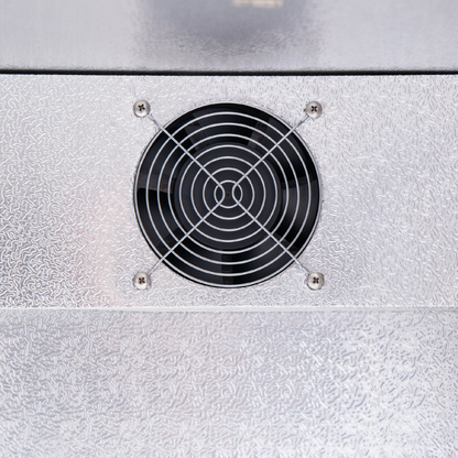 Back Bar Bottle Cooler – 2 Door, Hinged (POLARCAB)