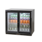 Back Bar Bottle Cooler – 2 Door, Sliding (POLARCAB) - Catering