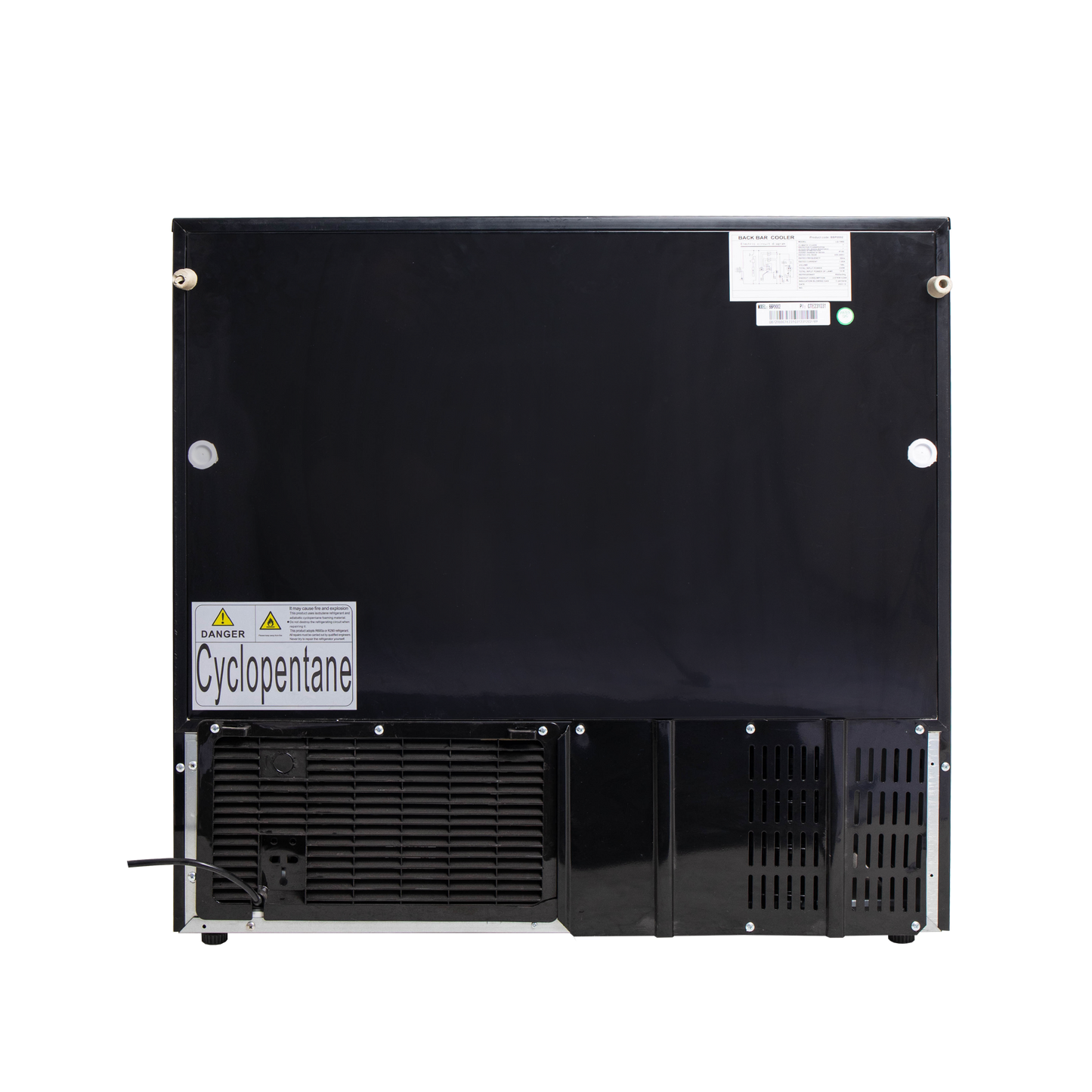 Back Bar Bottle Cooler – 2 Door, Sliding (POLARCAB) - Catering