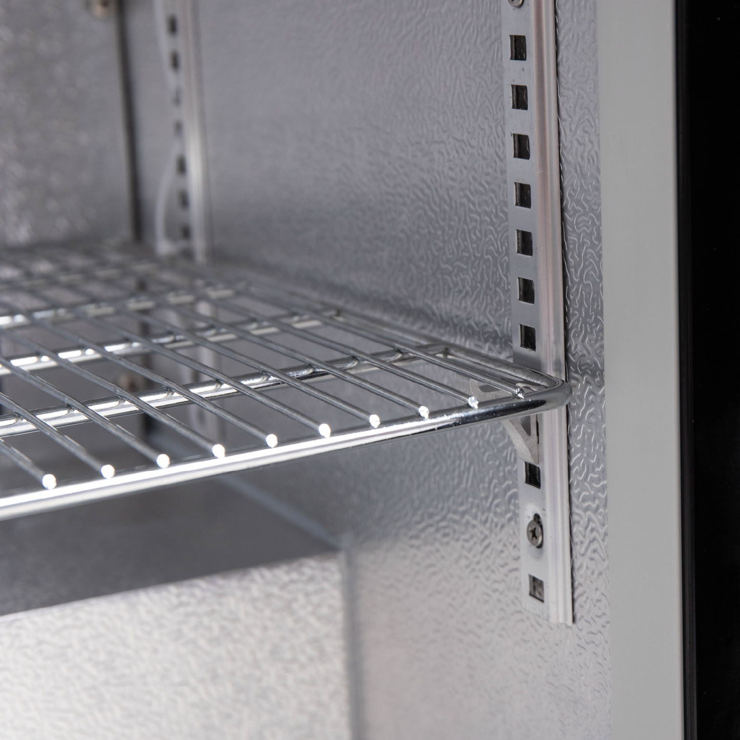 Back Bar Bottle Cooler – 2 Door, Sliding (POLARCAB) - Catering