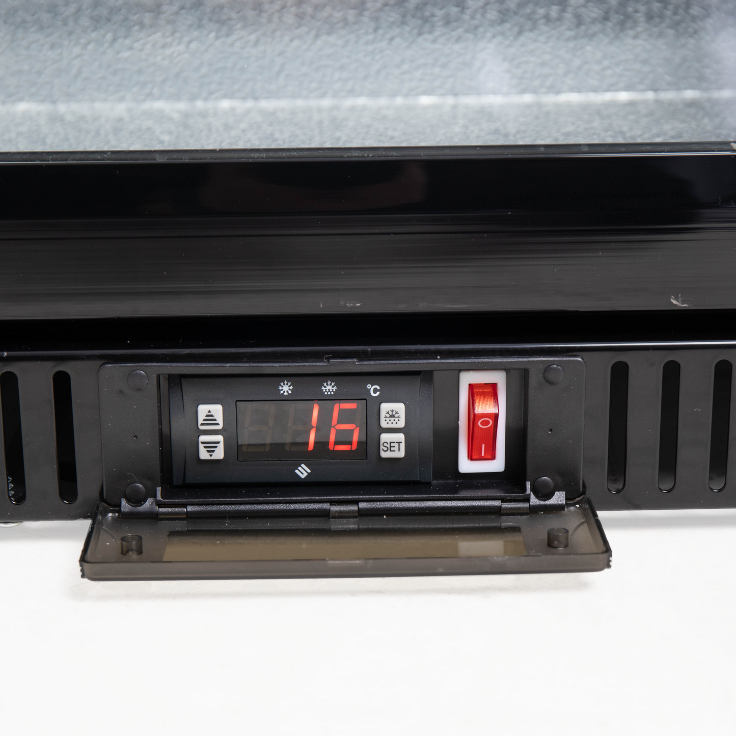Back Bar Bottle Cooler – 2 Door, Sliding (POLARCAB) - Catering