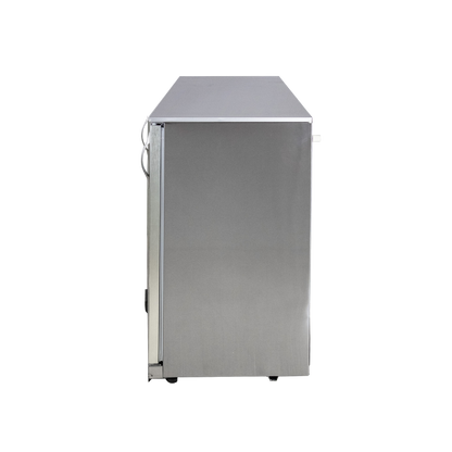 Back Bar Bottle Cooler – 3 Door, Hinged (POLARCAB)