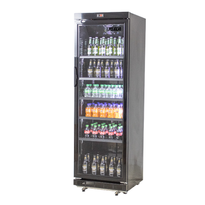Beverage Bottle Cooler -Black 400Lt(POLAERCAB)