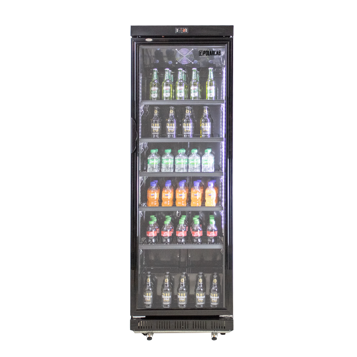 Beverage Bottle cooler -Black (POLARCAB) - Catering
