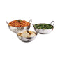 BALTI DISH - FLAT - 140MM