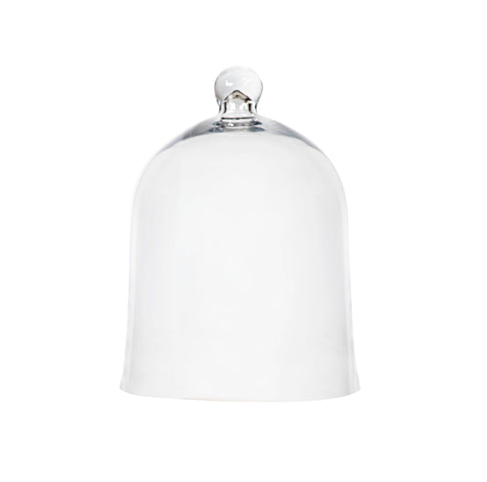 BELL DOME GLASS [DIAMETER 290MM / HEIGHT 395MM] (Infiniti)