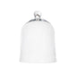 BELL DOME GLASS [DIAMETER 290MM / HEIGHT 395MM] (Infiniti)