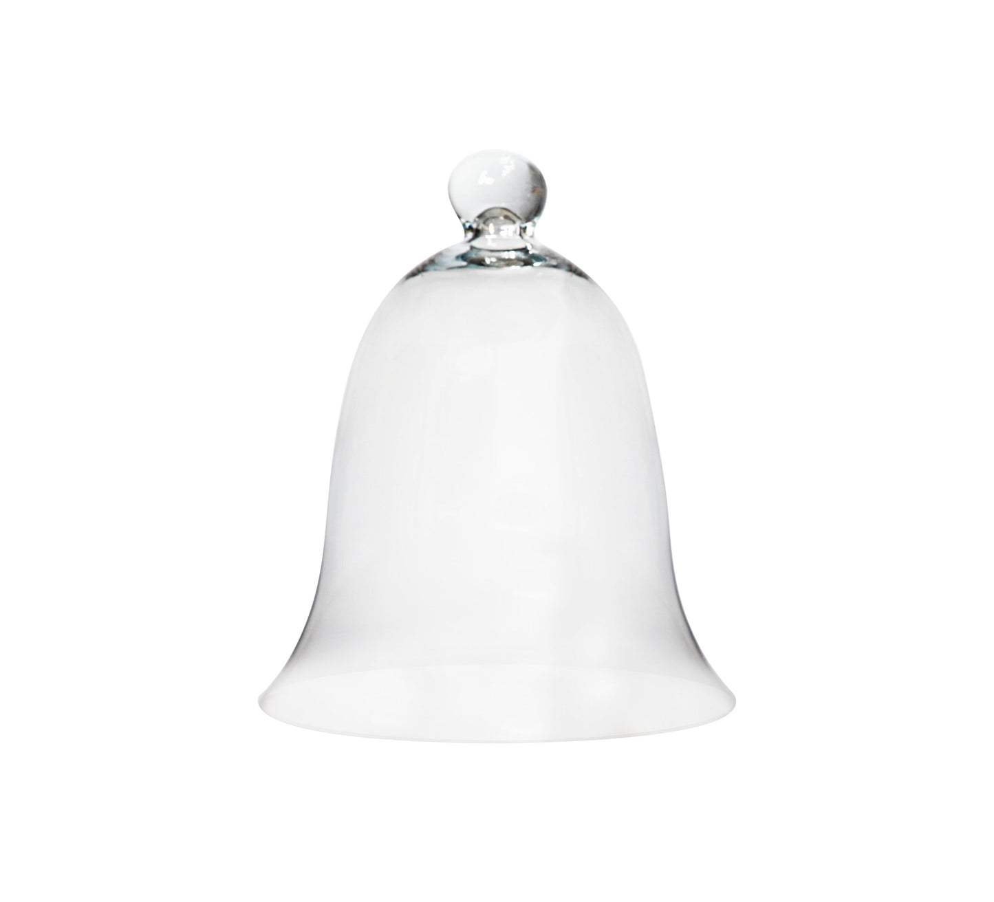 BELL DOME GLASS [DIAMETER 340MM / HEIGHT 400MM] (Infiniti)