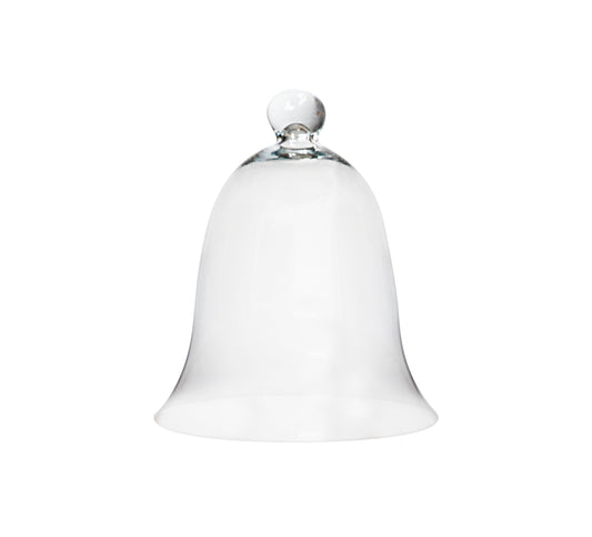 BELL DOME GLASS [DIAMETER 340MM / HEIGHT 400MM] (Infiniti)