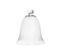 BELL DOME GLASS [DIAMETER 340MM / HEIGHT 400MM] (Infiniti)