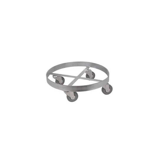 GATTO BIN DOLLEY GALVANISED STEEL