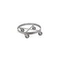 GATTO BIN DOLLEY GALVANISED STEEL