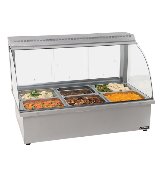 HOT FOOD BAR ANVIL - 3 DIVISION (Anvil)
