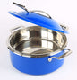 GATTO BUFFET POT- BLUE- INDUCTION