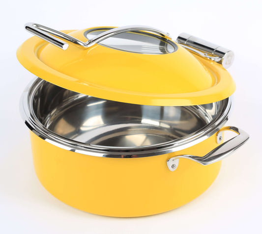 GATTO BUFFET POT- YELLOW- INDUCTION