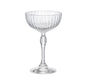 AMERICA '20s - COCKTAIL COUPE 23cl H157mm W98mm (6) (Bormioli Rocco)