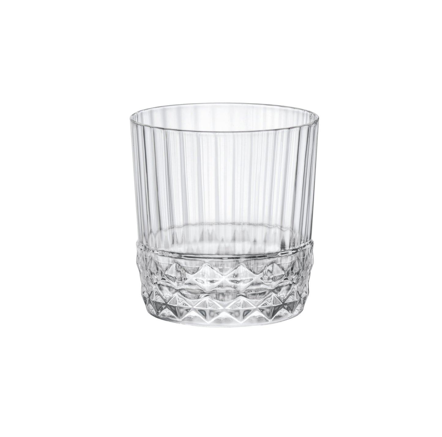 AMERICA '20s - DOF 38cl H92mm W88mm (6) (Bormioli Rocco)