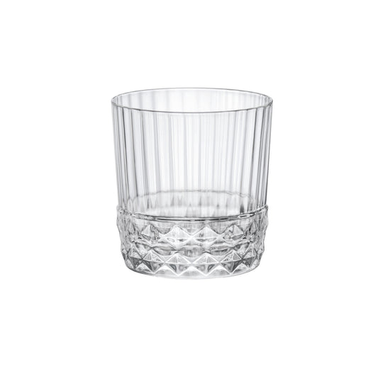AMERICA '20s - DOF 38cl H92mm W88mm (6) (Bormioli Rocco)