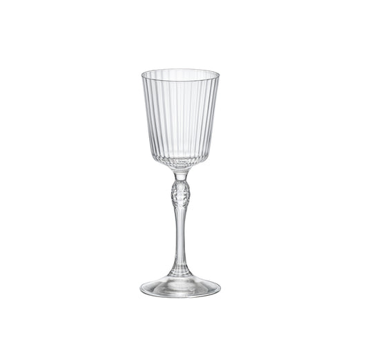 AMERICA'20s - CORDIAL/LIQUEUR 8CL - H150MM - W56MM (6) (Bormioli Rocco)