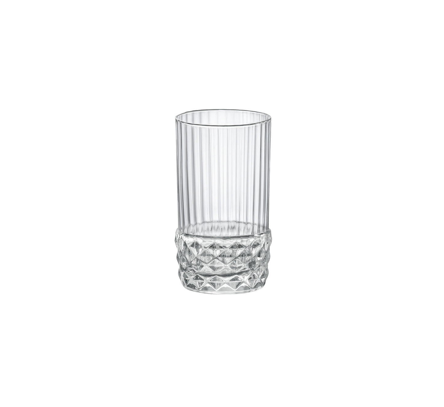 AMERICA'20s - SHOT 8CL - H80MM - W45MM (6) (Bormioli Rocco)