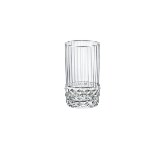 AMERICA'20s - SHOT 8CL - H80MM - W45MM (6) (Bormioli Rocco)