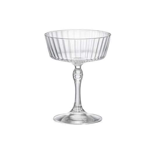 AMERICA'20s - FIZZ 27.5CL - H140MM - W107MM (6) (Bormioli Rocco)