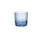 AMERICA '20s - SAPPHIRE BLUE - ROCKS 30CL H83.5MM W83.5MM (6) (Bormioli Rocco)