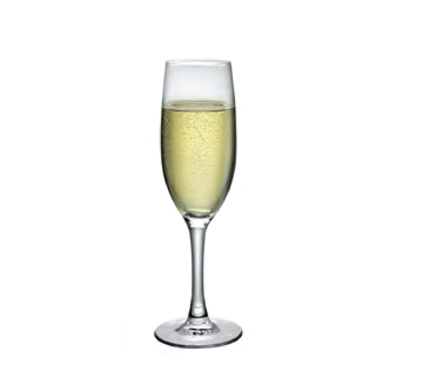MILANO - FLUTE 17CL H196MM W58MM (12) (Bormioli Rocco)