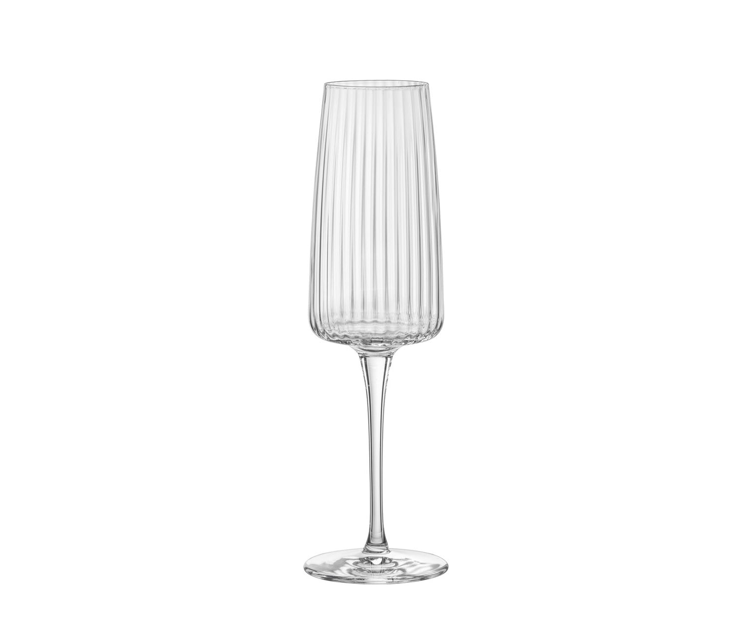 EXCLUSIVA - PROSECCO 25.5CL H225MM W68MM (6) (Bormioli Rocco)