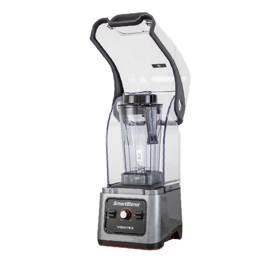 Manual Blender Vortex + Sound Cover + 2L Jug (SMARTBLEND) - Catering