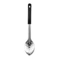 BASTING SPOON PERFORATED PVC HANDLE - 330MM