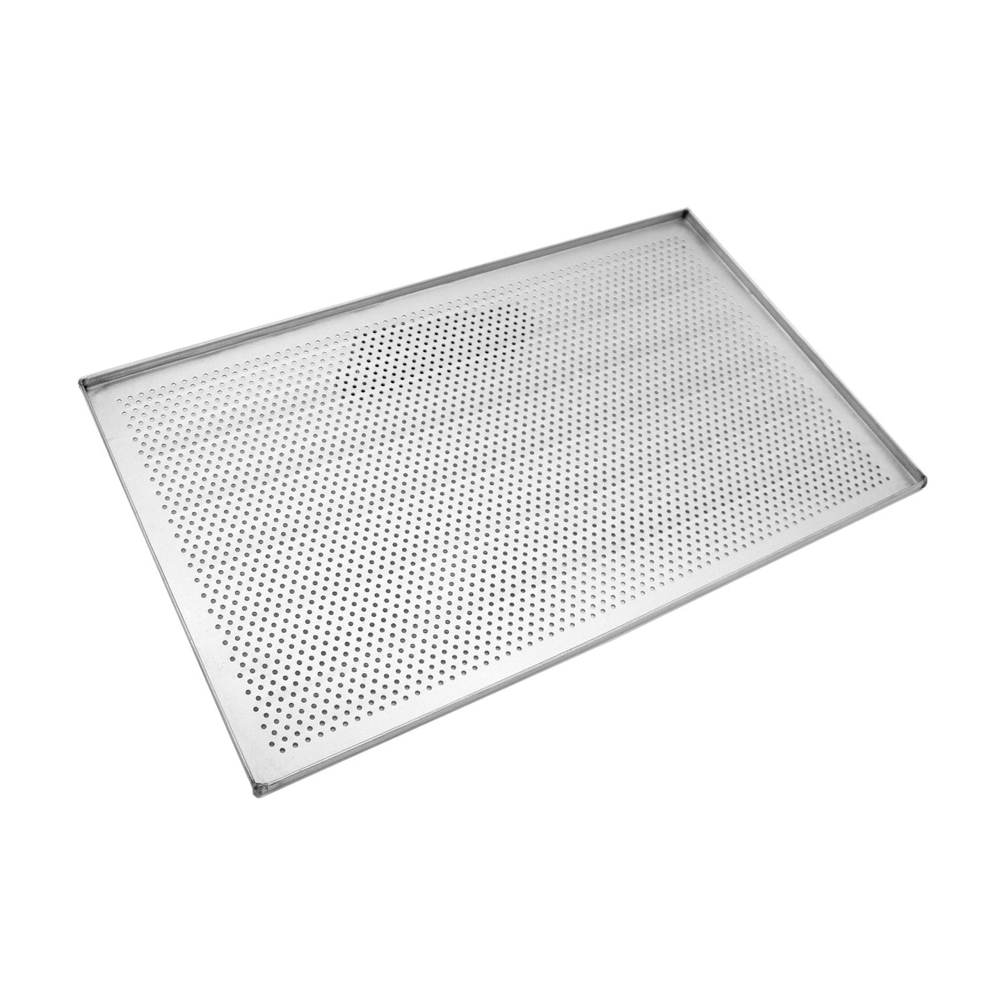 BAKING TRAY ALUSTEEL PERFORATED - 535MM X 325MM X 10MM