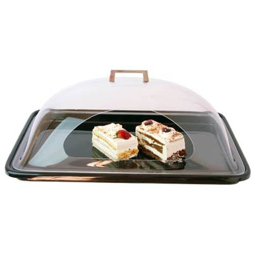 BUBBLE DOME WITH CUT OUT AND BASE - 520 X 358 X 180MM - Catering