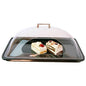 BUBBLE DOME WITH CUT OUT AND BASE - 520 X 358 X 180MM - Catering