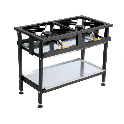 BOILING TABLE GAS - COMMERCIAL - 2 BURNER STRAIGHT (Anvil)