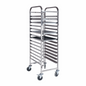 Baking Tray Trolley-16 Tier – 600×400 (SMARTCHEF) - Catering
