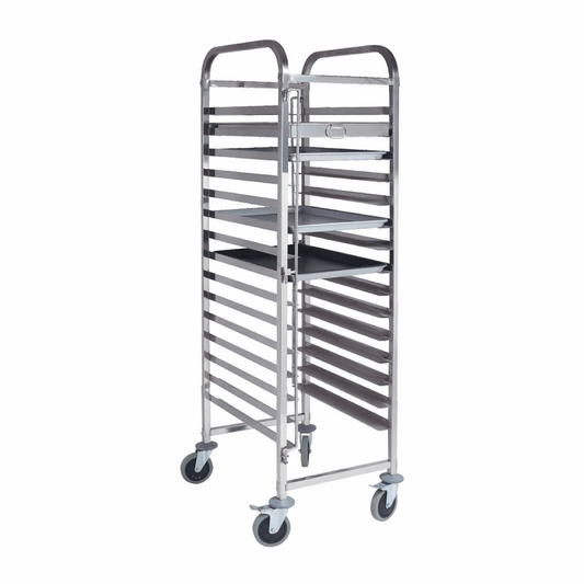 BAKING TRAY TROLLEY - 2 X 16 TIER (SMARTCHEF) - Catering