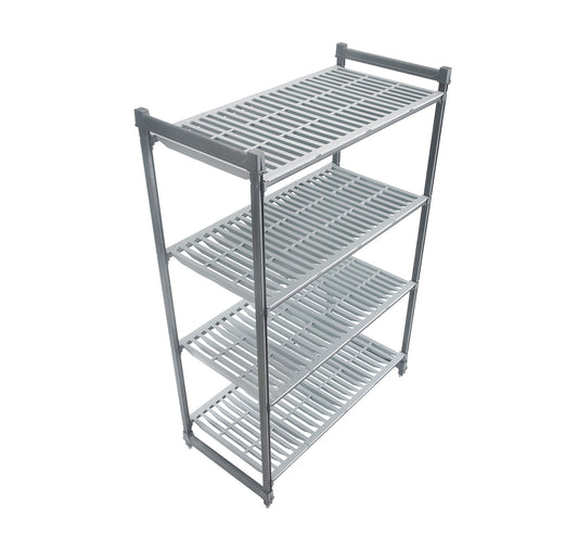 BASICS 4 TIER VENTED SHELF - SMALL (Cambro)