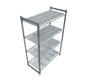 BASICS 4 TIER VENTED SHELF - SMALL (Cambro)