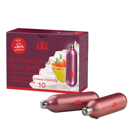 CREAM CHARGER (BOX OF 10) (ISI)