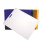 CUTTING BOARD PE - 500 X 380 X 13MM - (BLUE)