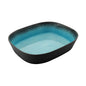 CAPSULE BOWL RECT (MED BLUE) - 325 X 265 X 65MM (Efay)