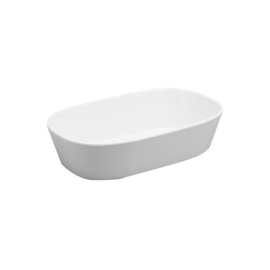 CAPSULE BOWL RECT (IVORY) - 325 X 176 X 65MM (Efay)