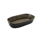 CAPSULE BOWL RECT (MED GREY) - 325 X 176 X 65MM (Efay)