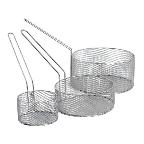 CHIPBASKET ROUND-203 X 102MM