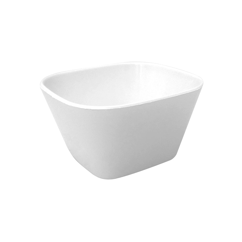 CAPSULE BOWL SQUARE (IVORY) - 176MM X 162MM X 100MM (Efay)