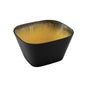 CAPSULE BOWL SQUARE (MED YELLOW) - 176MM X 162MM X 100MM (Efay)