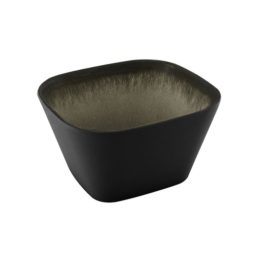 CAPSULE BOWL SQUARE (MED GREY) - 176MM X 162MM X 100MM (Efay)