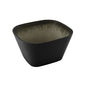 CAPSULE BOWL SQUARE (MED GREY) - 176MM X 162MM X 100MM (Efay)