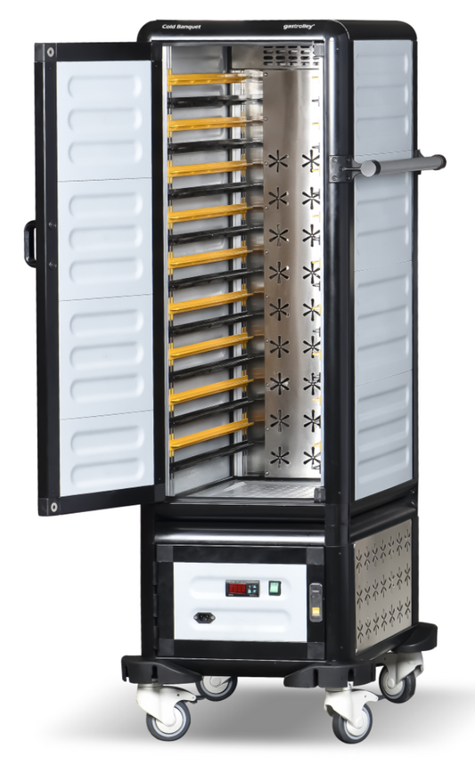 THERMOCART ELECTRIC CHILLED BANQUETING TRANSPORT TROLLEY - 19 TRAY
